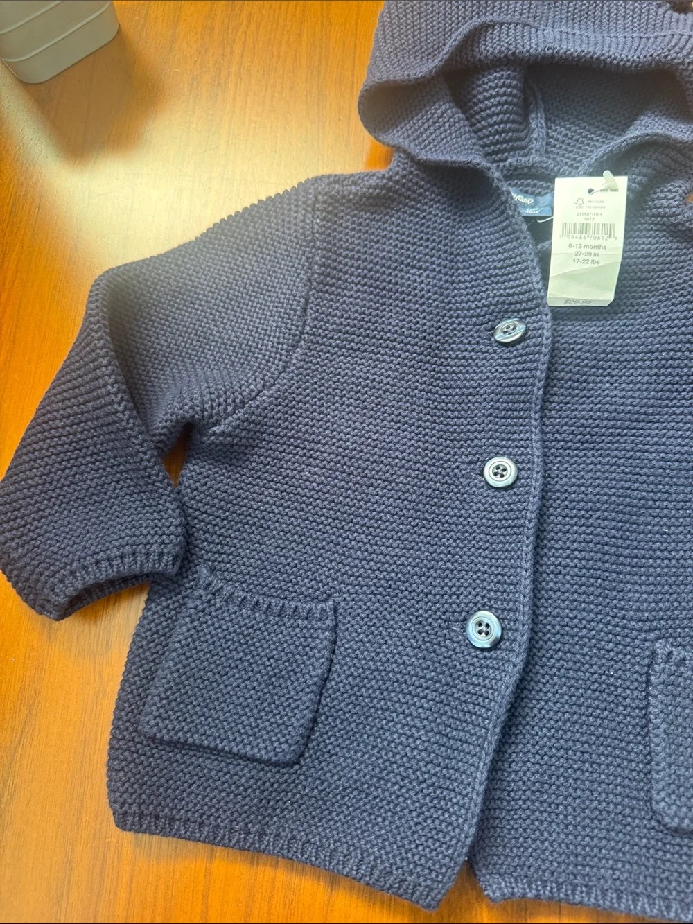 GAP (babyGap) Navy Blue Baby Sweater